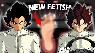 Gogeta & Vegito's New Fetish (Road Trip Conversations)