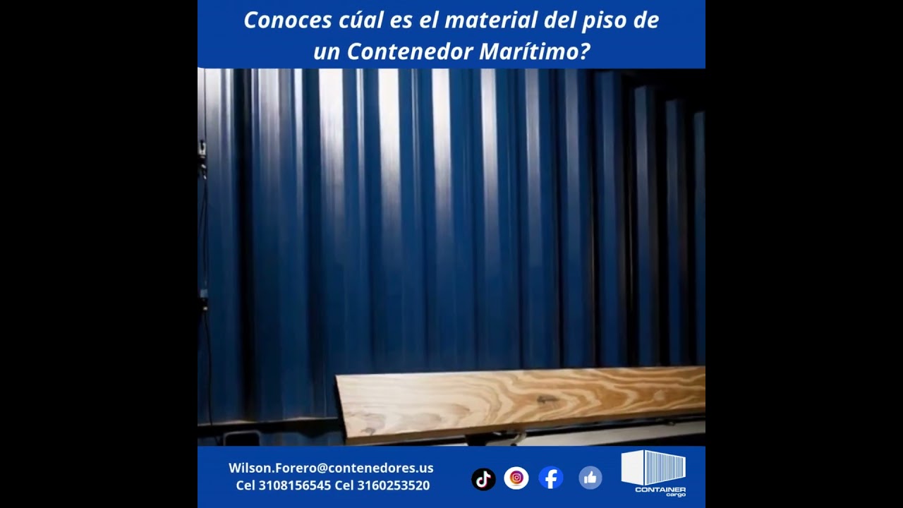 CONTENEDORES US PISO DE UN CONTENEDOR  