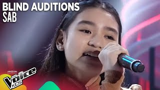 Sab Paica | Huwag Mo Nang Itanong | The Voice Kids Philippines 2023