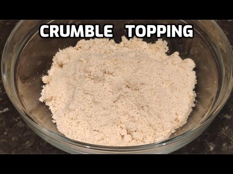 ভিডিও: Crumbles জন্য crumbs ছোট?