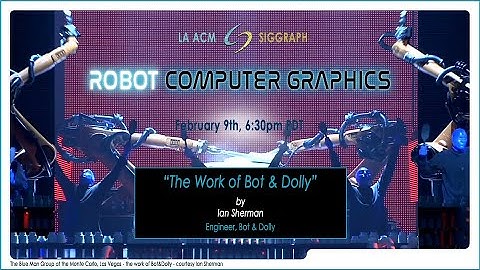 The Work of Bot & Dolly - Robot Computer Graphics [4/8]