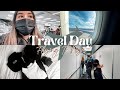 TRAVEL DAY VLOG | Airport Essentials, Pack With Me, Flying To NYC! Travel Tips, & More!