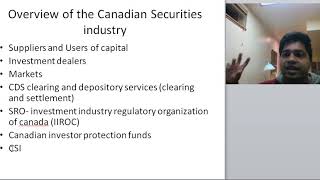 #CSC #CSClevel1 Chapter 1 The Canadian security industry