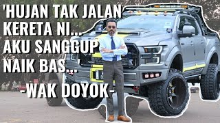 Ford Raptor F-150, Wak Doyok Modified Kereta Cecah Ratusan Ribu!