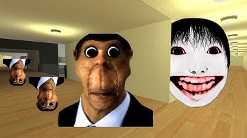 Obunga & Yoshie Chased Me On Liminal Gmod #gmod #garrysmod #gmodgaming #nextbots