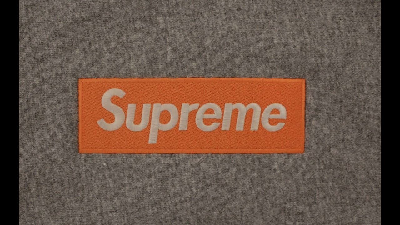 BEST 1:1 REPLICA SUPREME BOX LOGO HOODIE! - YouTube