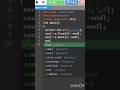 Vector functions made easy❤🔥#coding #shorts #programming