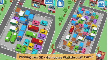 Parking Jam 3D - Gameplay Walkthrough Part 2
