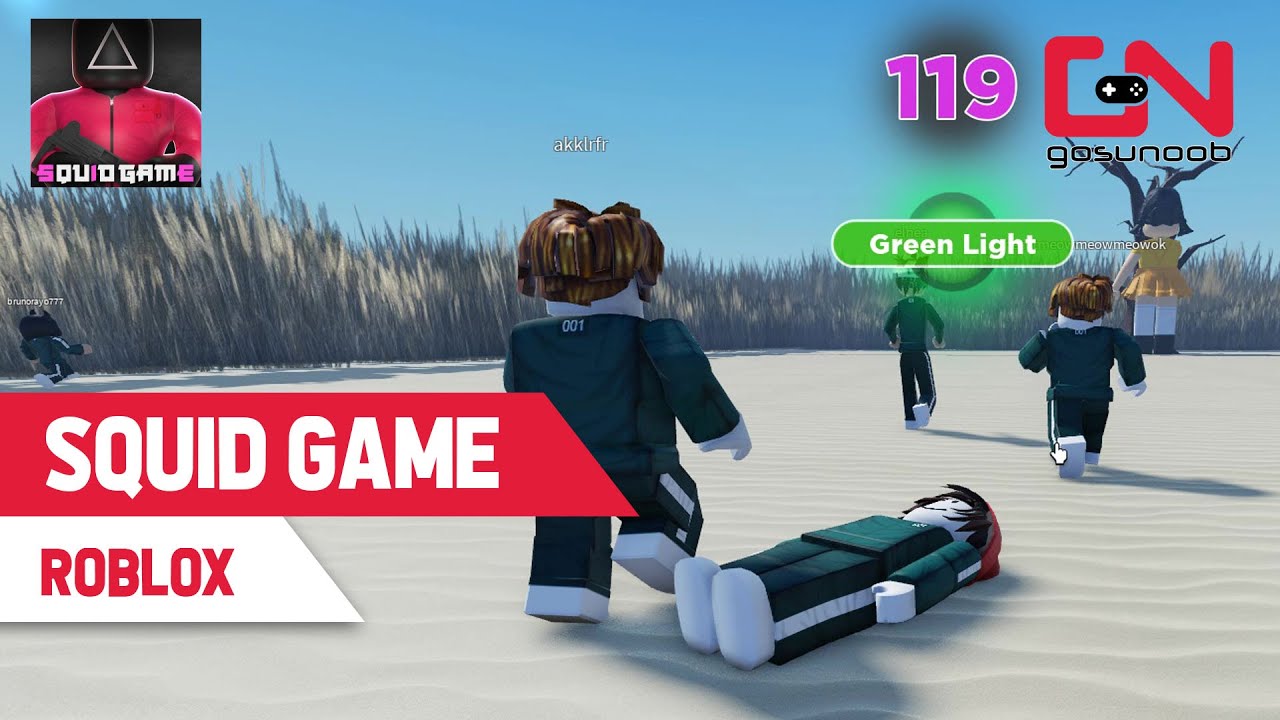 Playing SQUID GAME In Roblox! 1 2 3 STOP! ! !, by GameWay