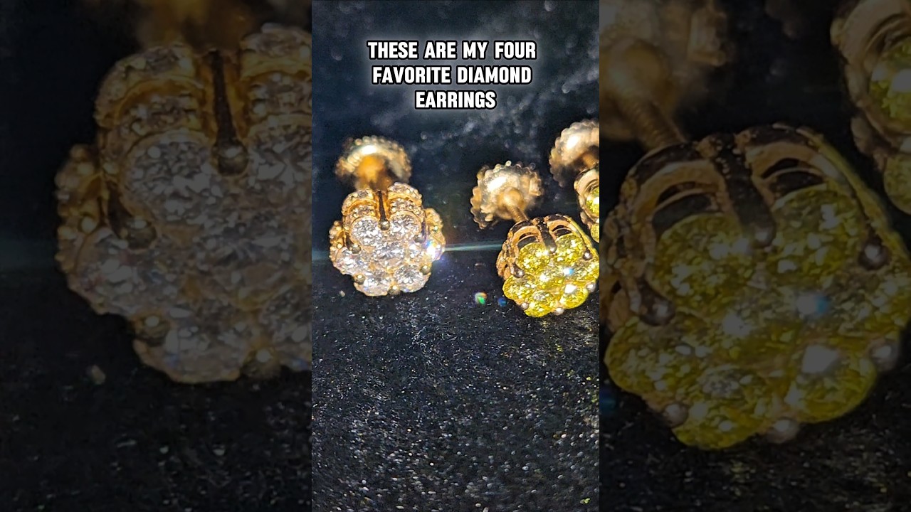 These Are The Best Diamond Earrings That I've Reviewed on The Channel! What's Your Favorite? 