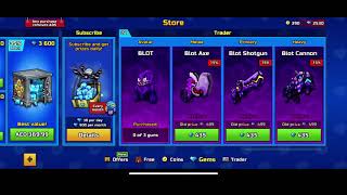 I Bought Blot Shotgun