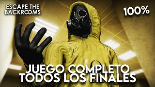 ESCAPE THE BACKROOMS (Juego Completo & Todos los Finales) - Walkthrough Guía 100% screenshot 4