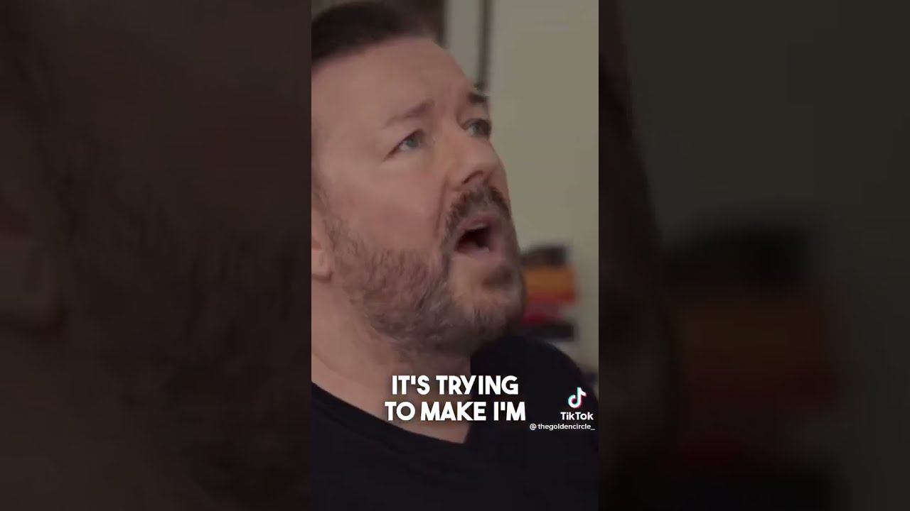 Ricky Gervais Pushes Back On Woke Culture Things Being Offensive 