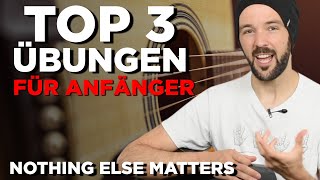 Gitarre spielen lernen mit diesen 3 Must Knows: Intro, Akkord, Schlagmuster - für Anfänger