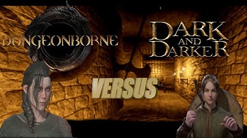 Is DungeonBorne BETTER than Dark and Darker?