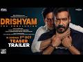 Drishyam 3 - Final Trailer | Ajay Devgn, Tabu, Jaideep Ahlawat | Abhishek Pathak | Shriya S | 2 Oct