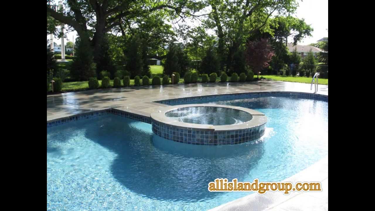 All Island Gunite Pools Long Ny 631 753 0004 All Island Gunite Pools Long Ny 631 753 0004 Waterfalls Irrigation Spas More