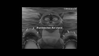 Wairror cats Singing Miss Wanna die #shorts #foryou #capcuttemplate #warriorcats#singing#fypシ゚viral