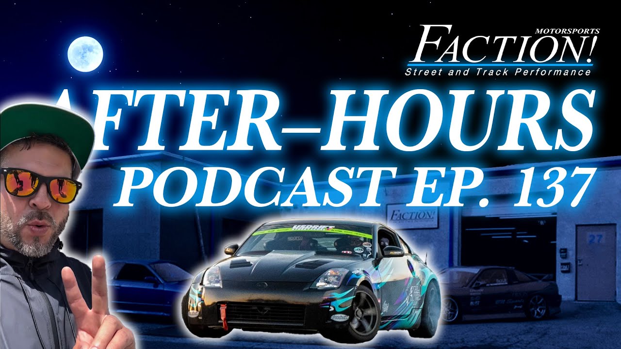 Reese Marin: Formula Drift Judge | AFTER-HOURS: Ep. 137