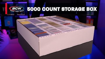 5000 Count Storage Box