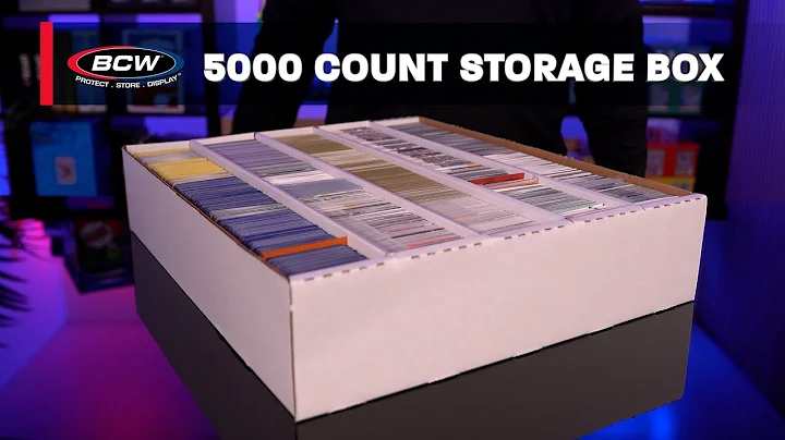 5000 Count Storage Box