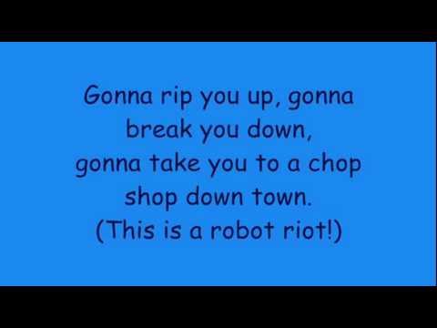 Phineas And Ferb - Robot Riot Lyrics (HD + HQ)
