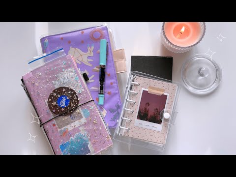 Видео: Мои блокноты и дневник | planmarzipan