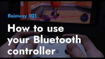 Rainway 101: How to Connect a Bluetooth Controller