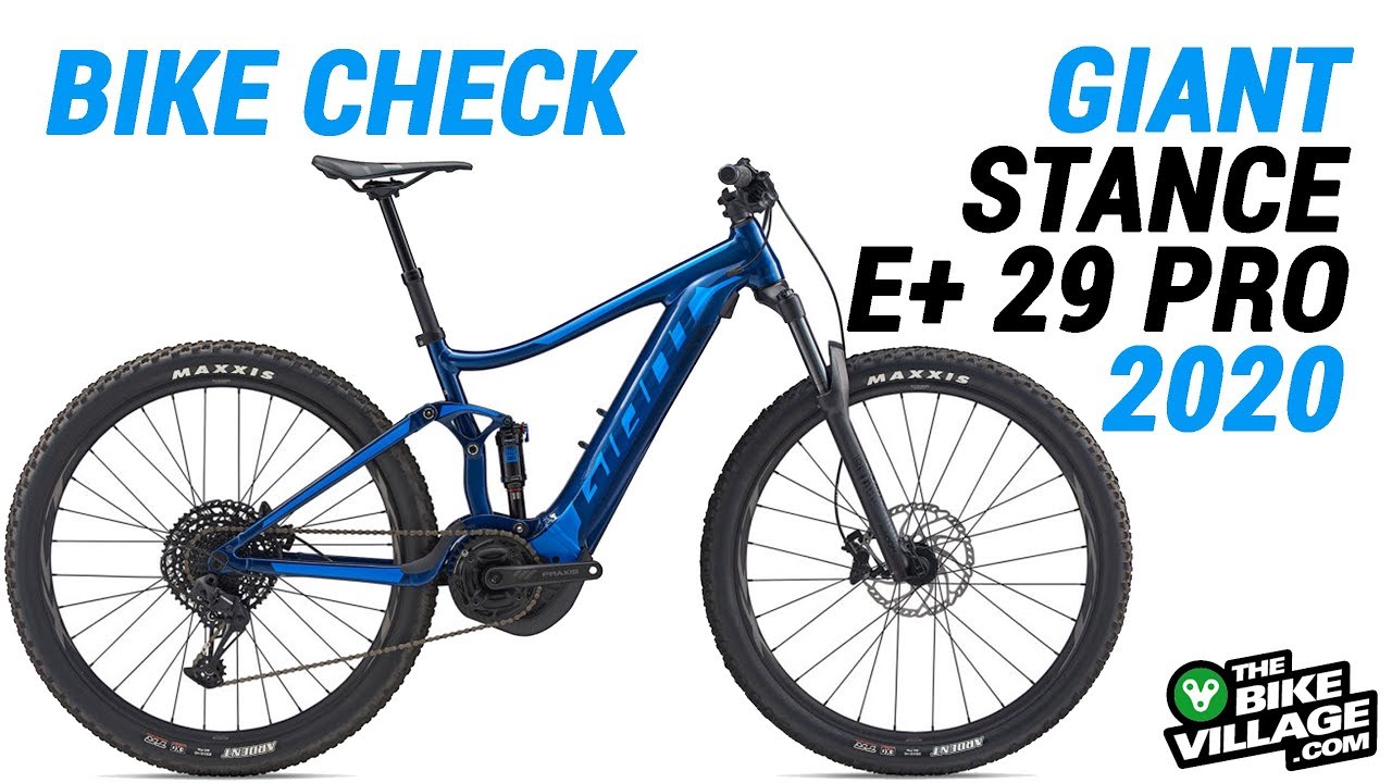 Bike check E-Bike Giant Stance E+ 29 -