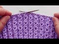 Easy and beautiful knitting pattern