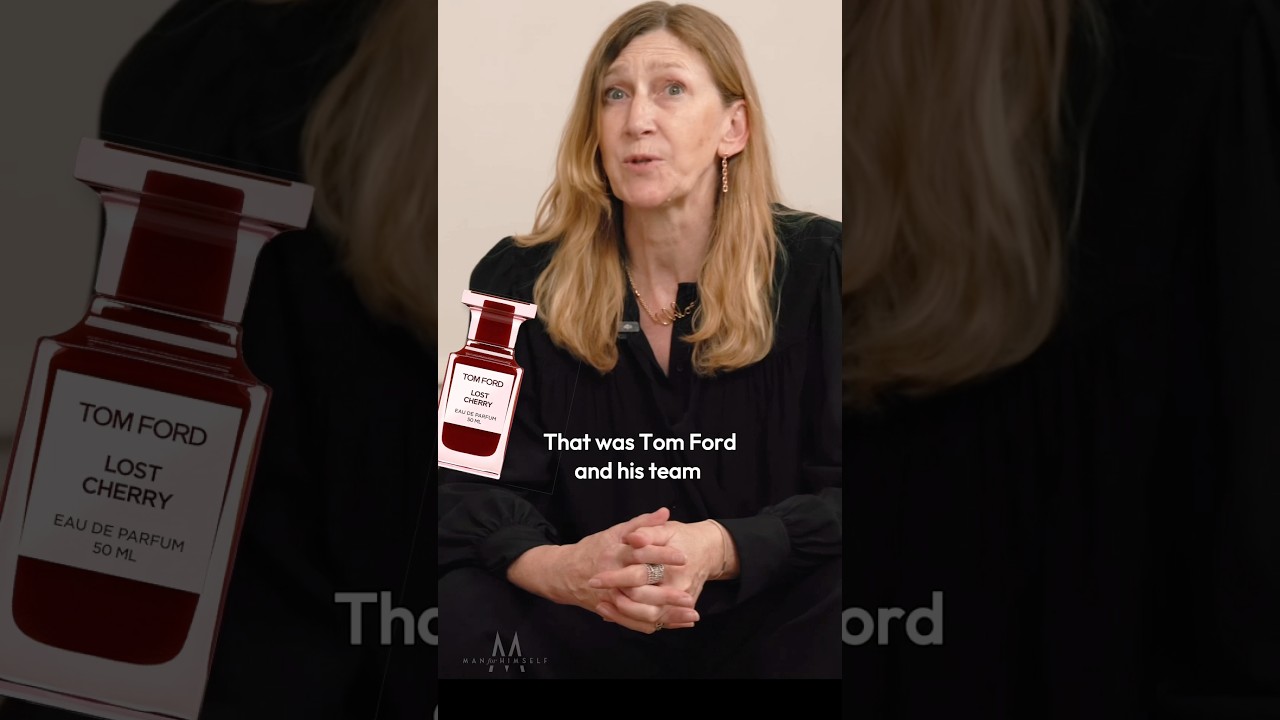 Tom Ford Lost Cherry: How a fragrance icon was made
