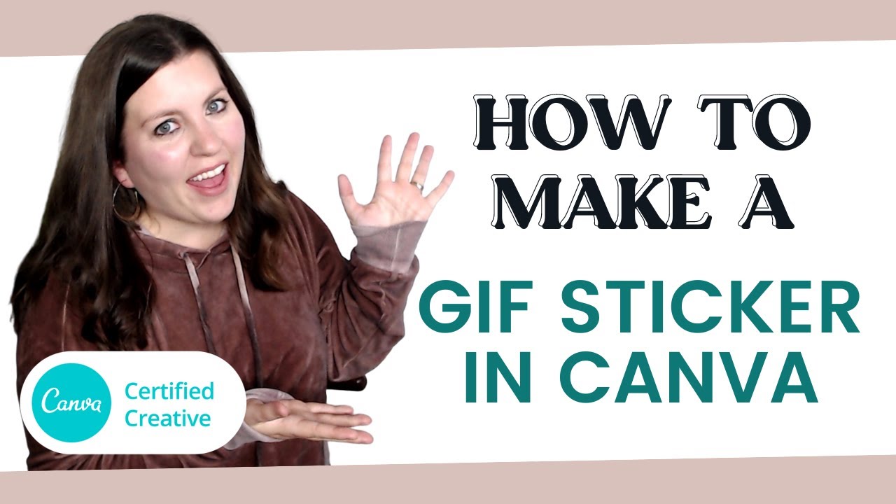 How to Make a Branded Gif in Canva - Kate Danielle Creative
