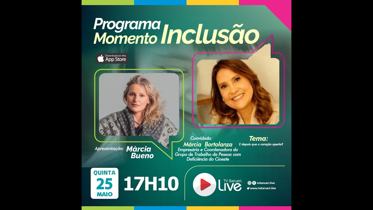 E Depois Que O Coração Aperta? | Momento Inclusão