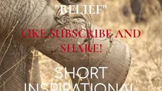 The elephant rope story, #lifelesson