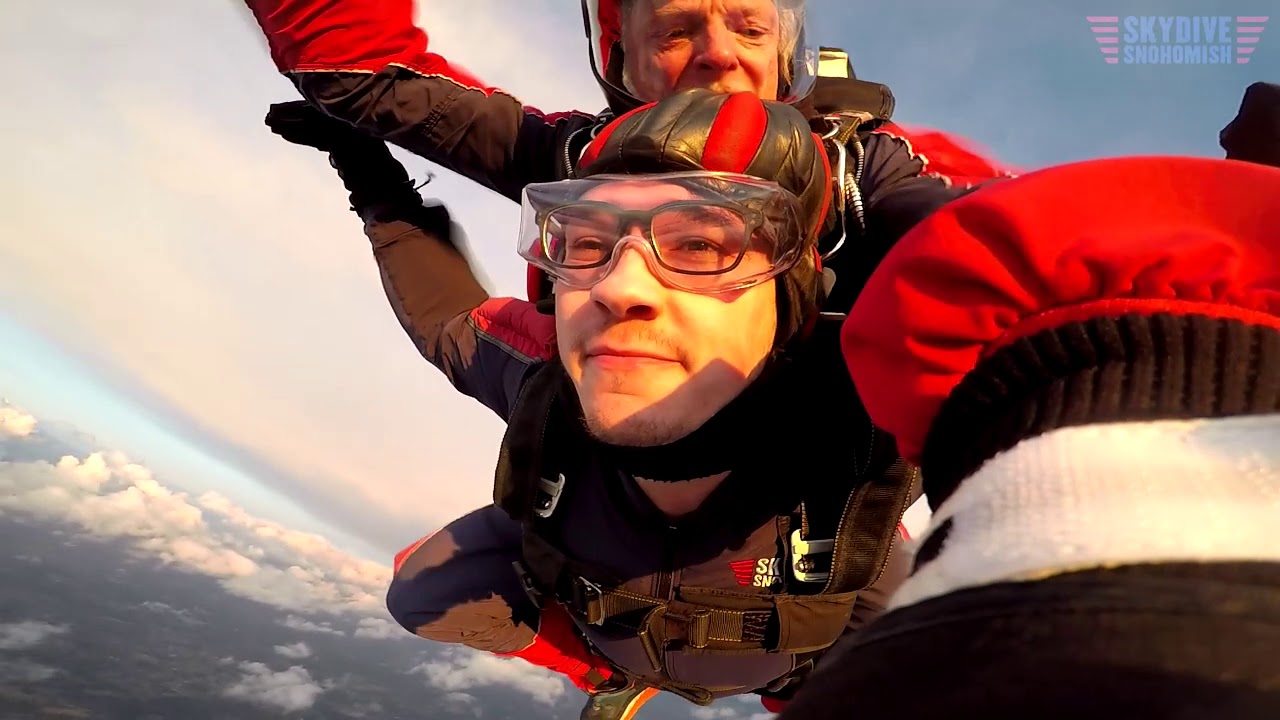 Alexander Caldwell's Tandem skydive! YouTube