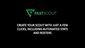 Creating a Scout