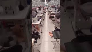 Shocking: Chinese Factory Workers Sleep on Floor for 10 Minutes: Dark Truth Behind “Made in China”