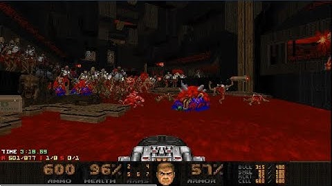 Doom 2 Abandon MAP 14 UV-MAX [TAS] in 6:54