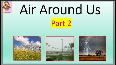 Air Around Us - Part 2l #evs  l #grade2  l #trlearnandshine