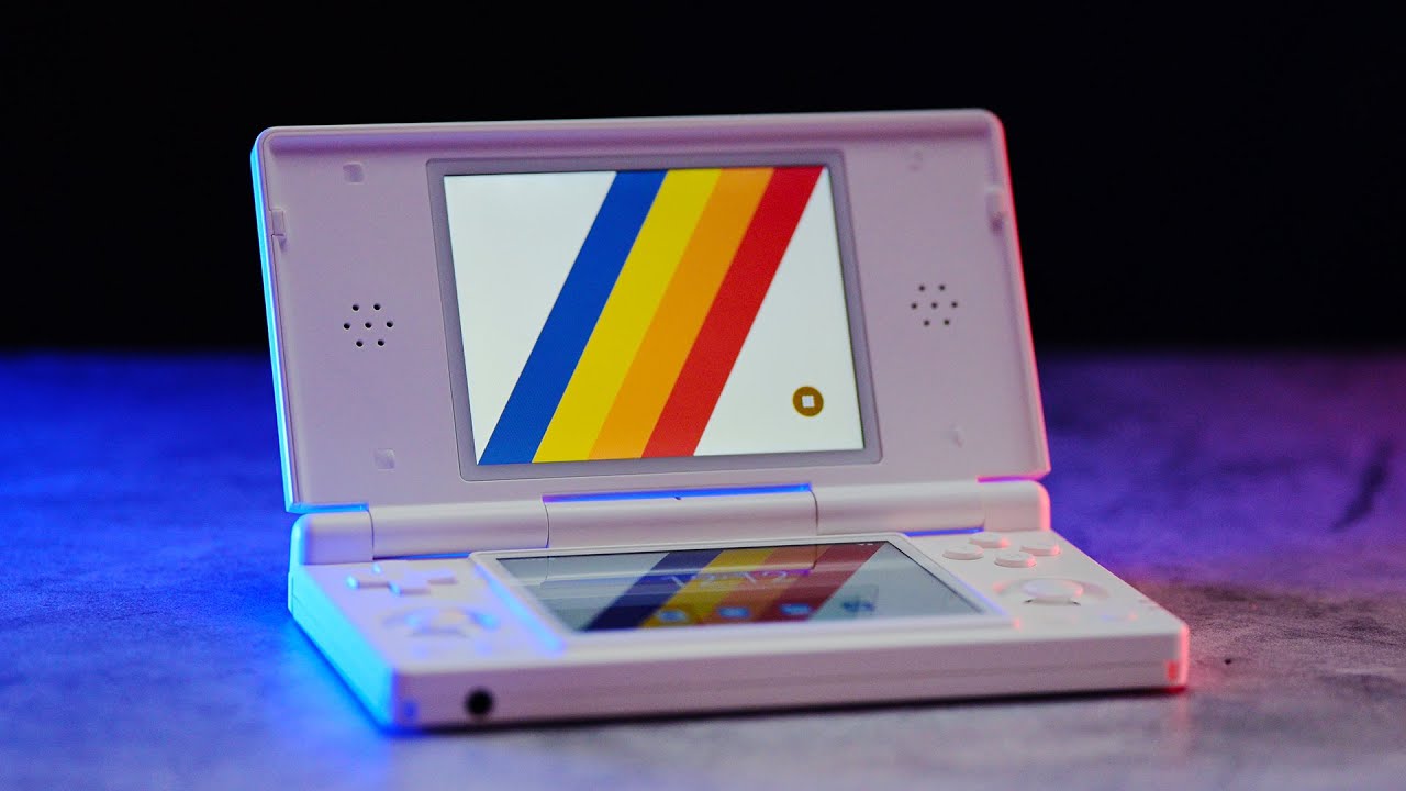The Anbernic RG DS Is Interesting - YouTube