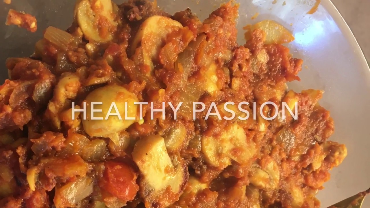 Butter mushroom gravy YouTube