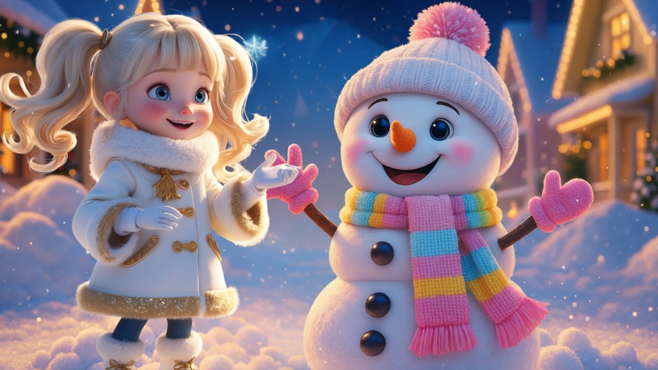 Frosty the Snowman Song ☃️ | Christmas Song for Kids | Winter Music ...