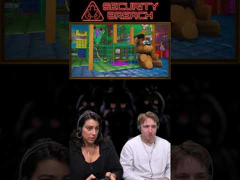 We played FNAF Security Breach for the first time