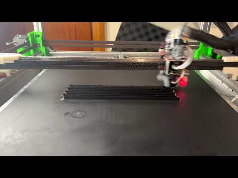 Hevort @ 2250 mm/s  80k acc , 150 sq worlds fastest fdm printer …  @MirageC  @247printing  @Vez3D