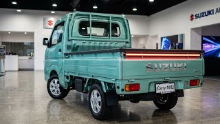 Sports Performance NEW Suzuki Carry 4WD SHOCKS Everyone – The Ultimate Mini Truck!