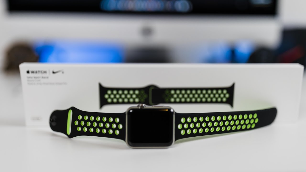 nike sports band for apple watch 4