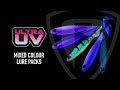 Fox Rage Spikey Shad UV komplekt 5 tk video