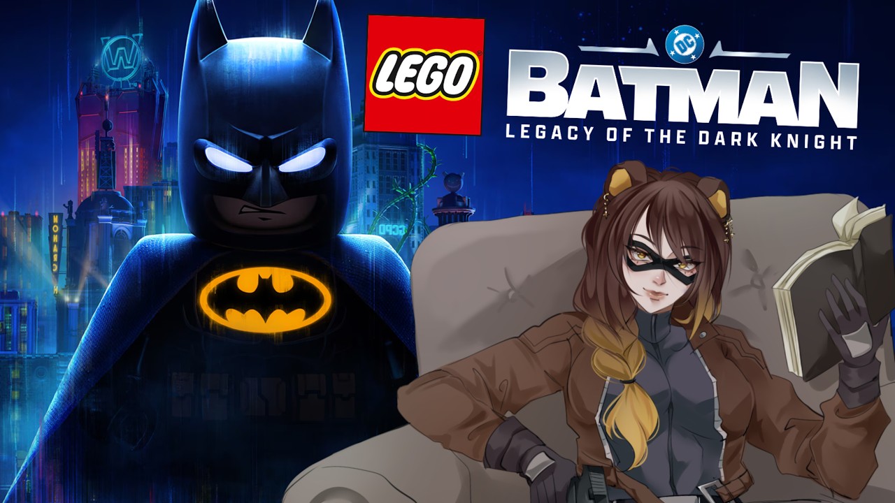 ✦ chillein with the new lego batman game :) ✦