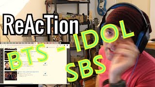 Ellis Reacts #72 // Reaction BTS - IDOL // SBS Gayo Daejun 2018
