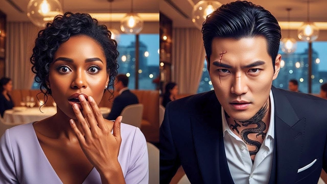 She had a Blind date with a guy she Met Online only to Meet up with her DANGEROUS Mafia Boss.